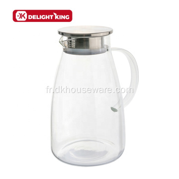 Distributeur de pichet de boisson pour carafe à eau en verre